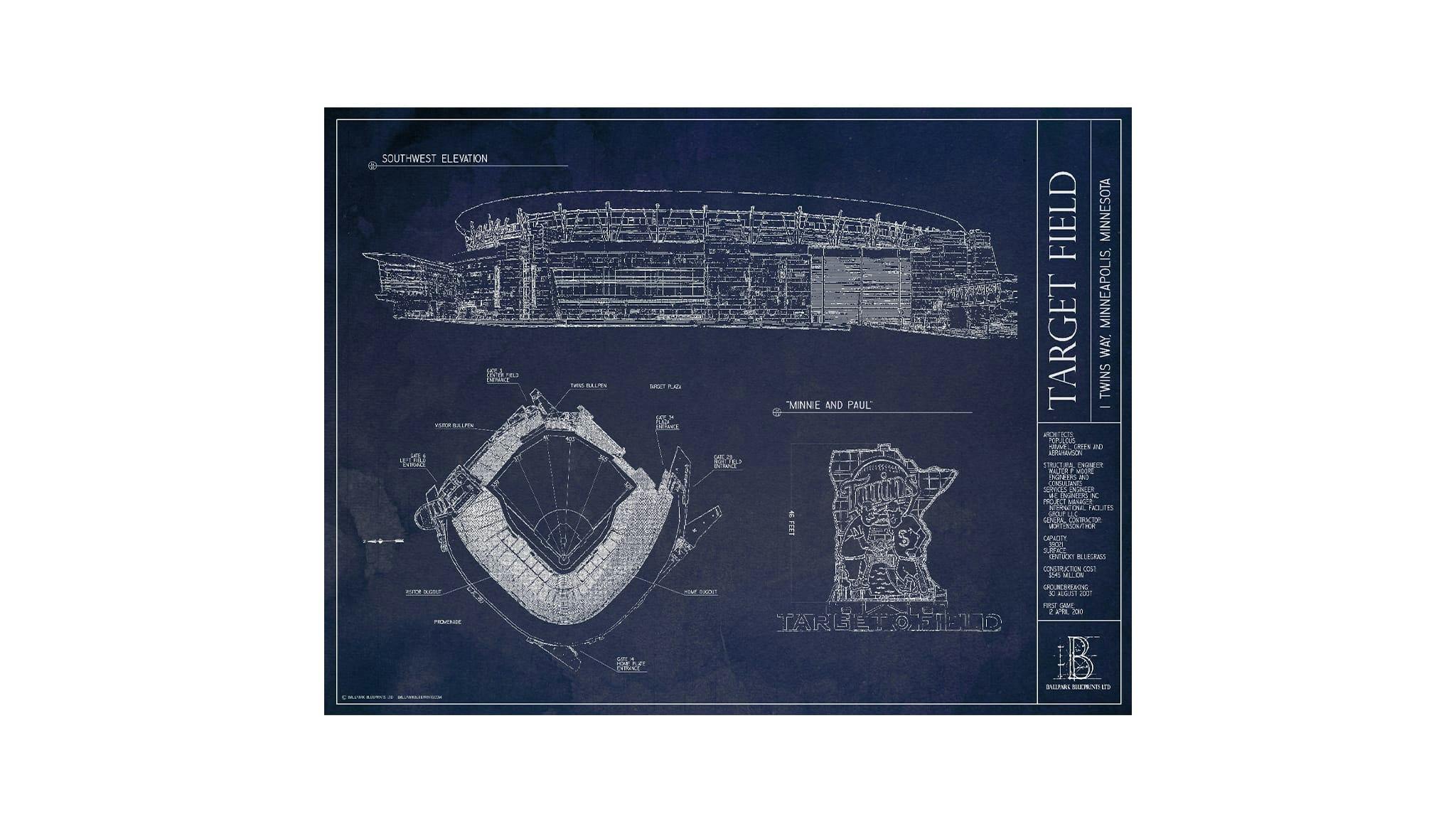Target Field Wall Art